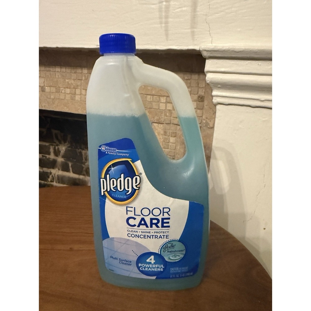 Pledge Floor Care Concentrate Multi-Surface Cleaner with Glade Rainshower 32 OZ